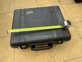 Pelicase Peli 1560 Flight case With LOC And Trekpak Dividers