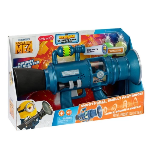 Despicable Me 4 Extreme Ultimate Fart Blaster Toy - Picture 8 of 15