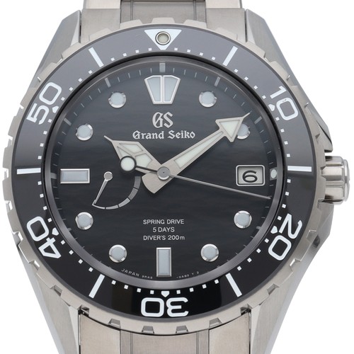 SEIKO Grand Seiko Spring Drive 5 Days Diver's 43.8mm Ushio Evo...