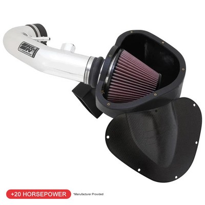 K&N 69-3527TP Performance Cold Air Intake Kit for 11-14 Ford Mustang GT 5.0L V8