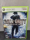 Call of Duty: World at War - Microsoft Xbox 360 - CIB Complete In Box Tested