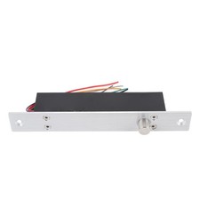 —Electric Drop Bolt Lock 12V NC Mode Electronic Security Lock Electric Mortise