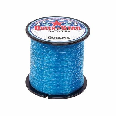 SUNLINE Queenstar Nylon Line, 600m, Blue, Size 5 (Suitable for all fish species)