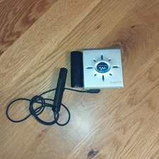 SONY MD Walkman MZ-E500 Remote Control with Battery Case Working Condition Japan