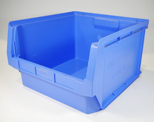 18 x  SSI Sch&auml;fer LF 543 G | Stapelbox | blau| L500x B470x H300mm | Kunststoff