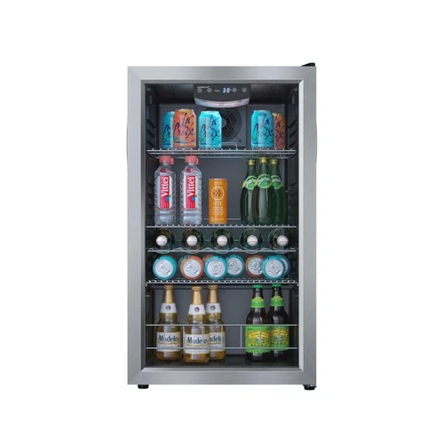 EdgeStar BWC121 19"W 105 Can Capacity Extreme Cool Beverage - Stainless Steel - Picture 7 of 12