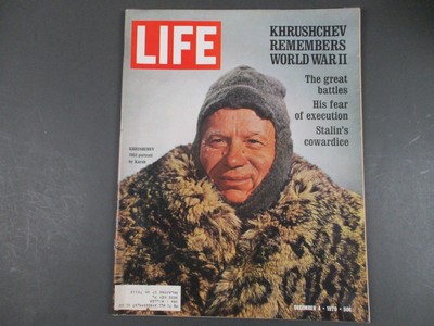 1970 December 4 LIFE Magazine Larry Burrows A Certain Death Trap