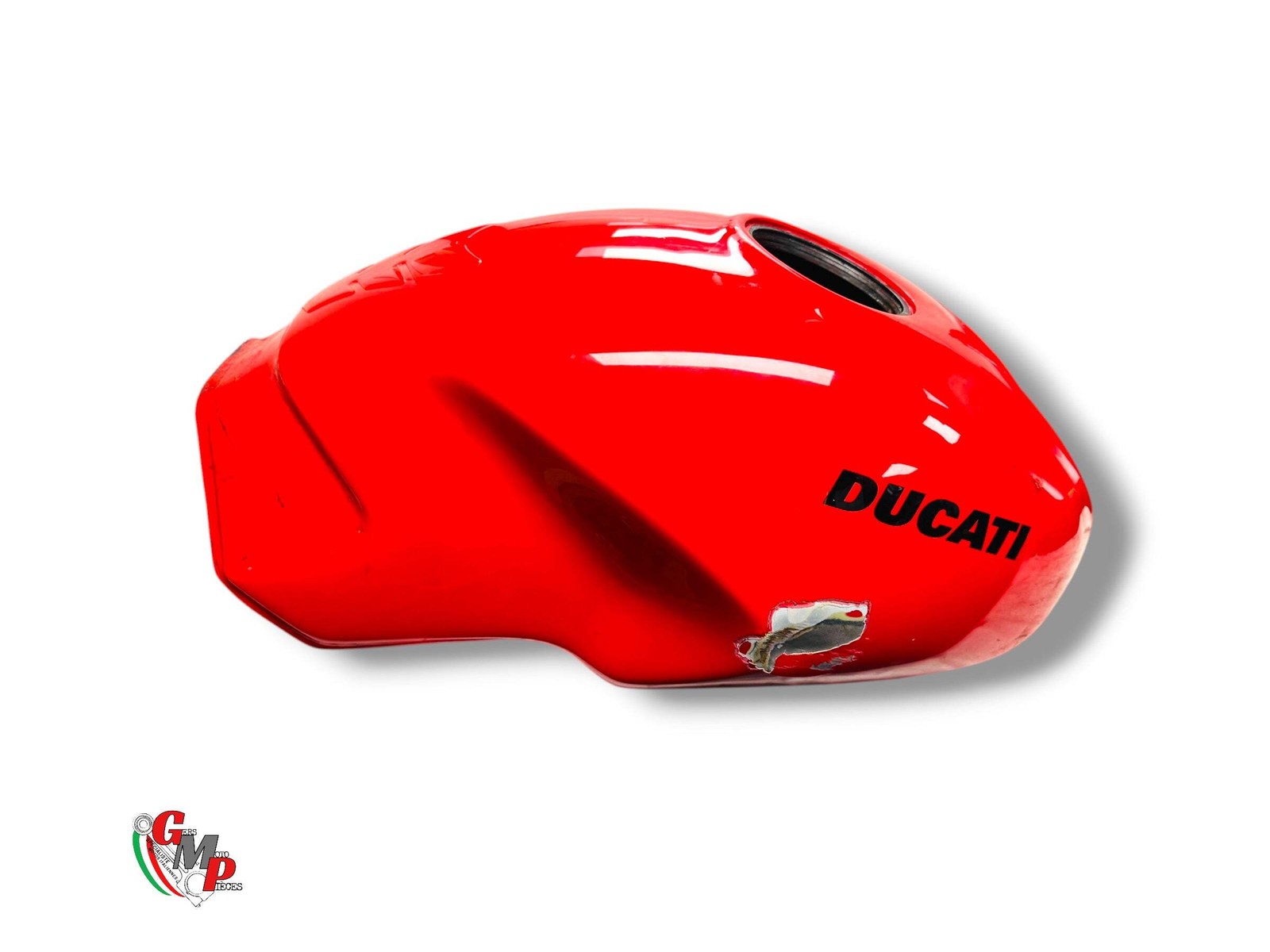 Réservoir Carburant Rouge Ducati de Remplacement pour Restauration Moto