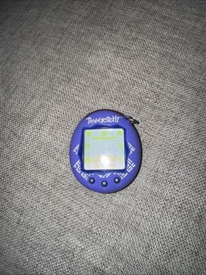 Tamagotchi Connection Purple 2004 Version Rare Bandai Please Read Description