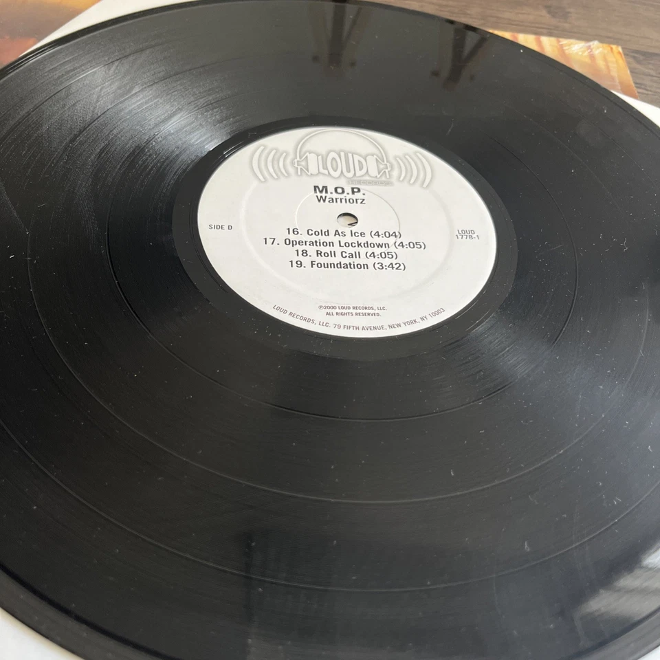 M.O.P. / Warriorz 12" Vinyl 2000 US Original 2LP DJ Premier Lord Have Mercy Loud Foto 4 de 4