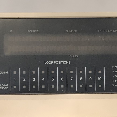 VTG Siemens IBM Rolm 9755 Attendant Console (Untested) 51001 Telecom Phone Co. - Picture 3 of 15