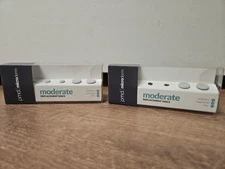 PMD Microderm Moderate Replacement Discs, One BRAND NEW, One Partial Pack