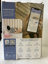 Hubble Connected Glow 5-1 Smart HD Baby Monitor New Box