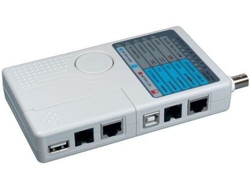 Multi Functional RJ11, RJ45, USB and BNC Cable Tester - Afbeelding 2 van 2