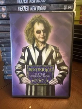 Beetlejuice 2-Film Collection DVD ⚠️OPEN BOX⚠️