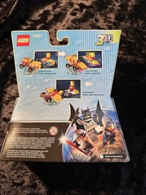 Lego Dimensions The Simpsons Bart Simpson Fun Pack (#71211) Sealed Box Mint 10+