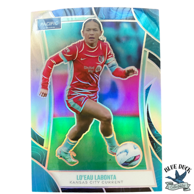 #ad 2025 Parkside Pacific NWSL #89 Lo#x27;eau Labonta KC Current $2.99