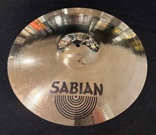 Sabian Used AA 18 in Medium Thin Crash Cymbal 1485g
