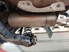 Tube d'échappement Citroen C2