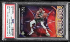 2019 Donruss Optic Fantasy Stars Purple Prizm Giannis Antetokounmpo PSA 10 3nn