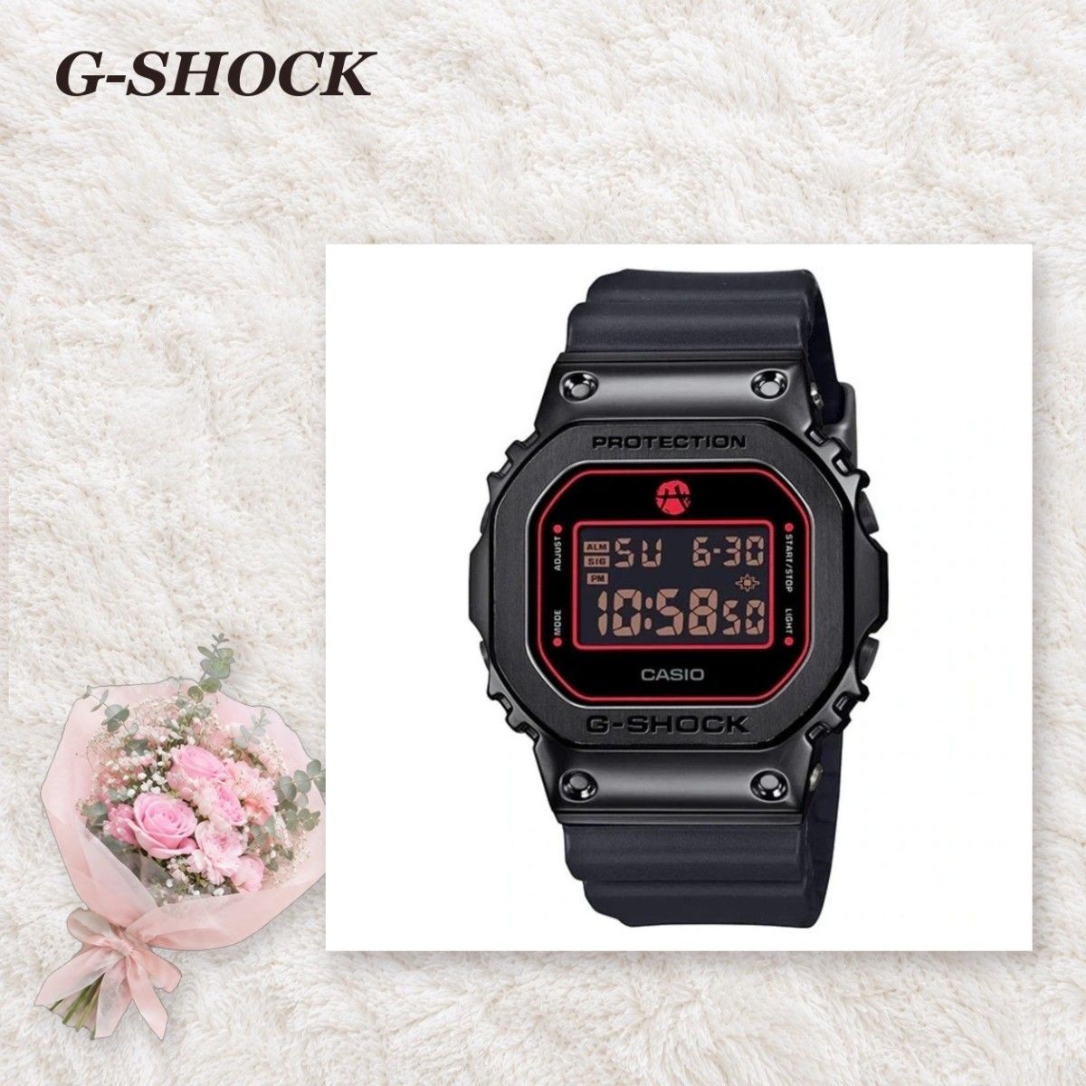 G SHOCK Rui Hachimura Signature Model GM 5600RH 1JR Brand newUnused