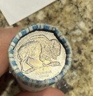 2005 Jefferson Bison Nickle 1 Roll 2.00 Roll, 40 Coins. P -Philadephia Mint — photo 1
