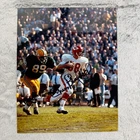 Chris Burford Autograph 8x10 Photo Auto Kansas City Chiefs NFL Football