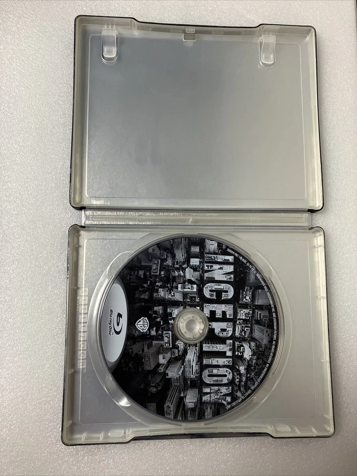 Inception Blu-ray Best Buy Exclusive SteelBook And Disc Foto 4 de 4