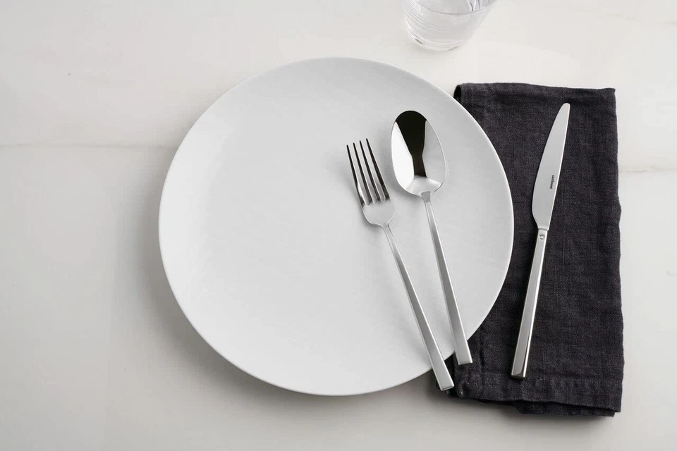 Sambonet 52562 N2 Rock Inox Set di Posate da Tavola monoblocco in Acciaio Inox - Immagine 2 di 4