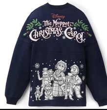 Disney Parks The Muppet Christmas Carol Spirit Jersey XXL
