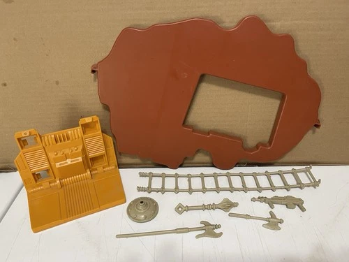 Masters Of The Universe Castle Grayskull Parts VTG 80s Mattel MOTU Ladder Gun