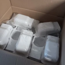 Wall Inlet - Slimduct 3.75" White 