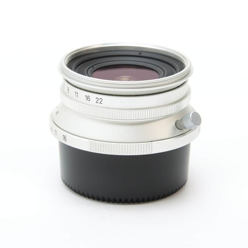 Voigtlander Snapshot-Skopar 25mm F/4 (for Leica L mount) Silver #390 - Picture 4 of 12