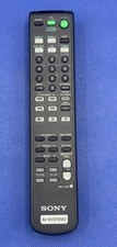 OEM Sony RM-U185 AV System2 Black Remote Control STR-DE185 STR-DE187
