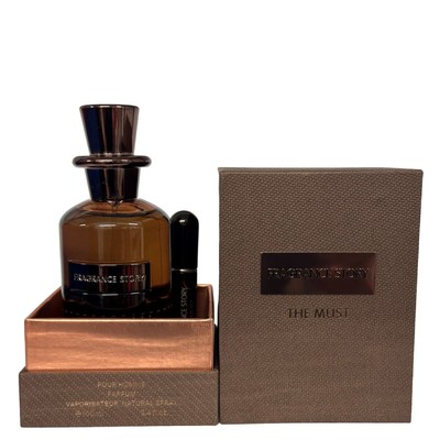Fragrance Story Men's The Must Parfum 3.4 oz Fragrances 791126270681