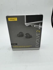 Jabra Evolve2 In Ear Bluetooth Earbuds USB-C - Black - Brand New in Box