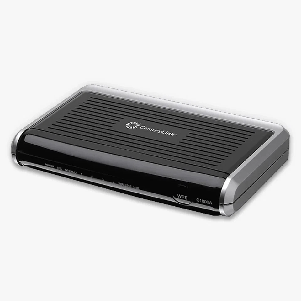 CENTURYLINK ACTIONTEC C1000A-D - WIRELESS ROUTER TESTED - Image 2 of 2