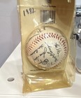 Wilson Official Baseball Multi-Signed Autographed Ball Not Authenticated — photo 2