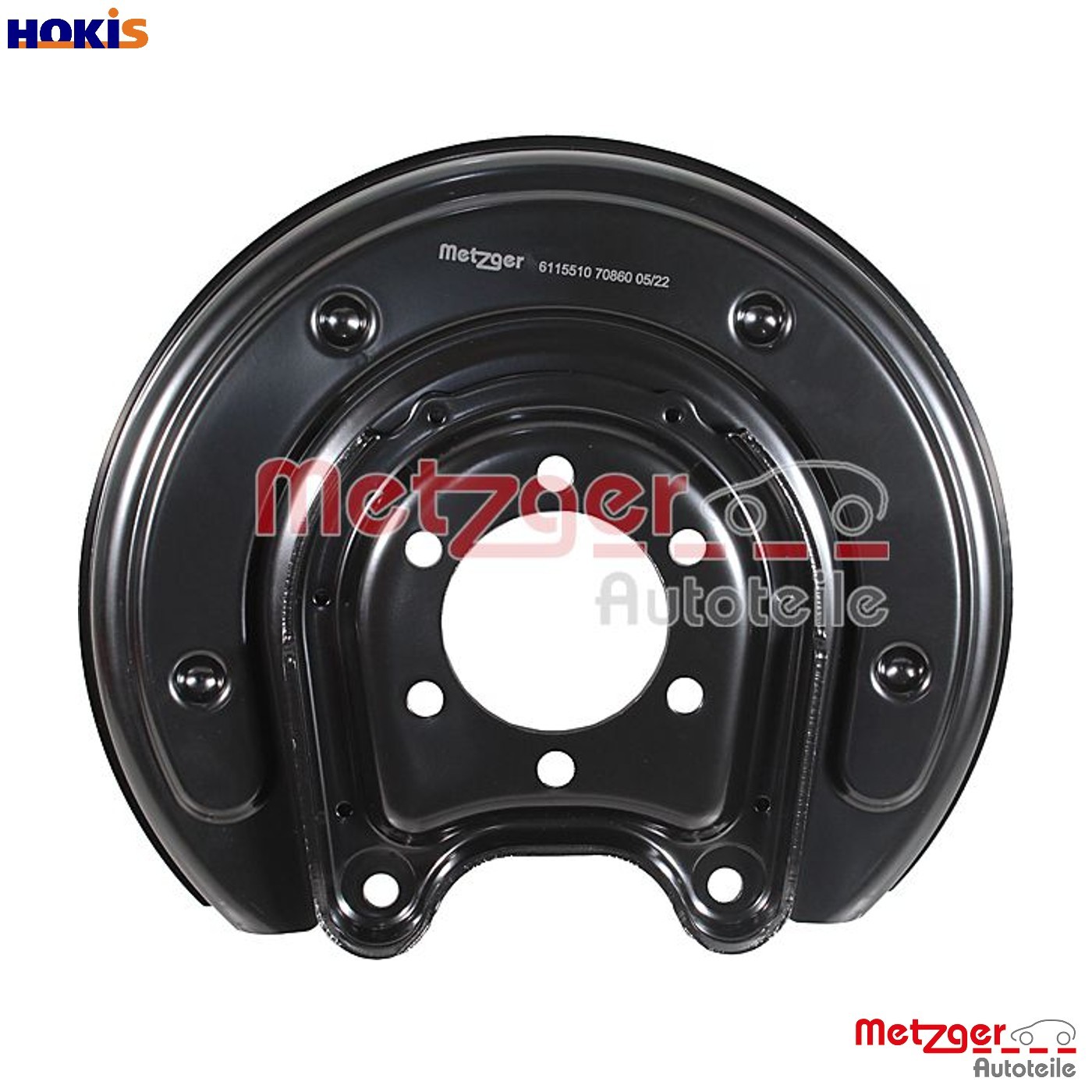 SPLASH GUARD BRAKE DISC 6115510 FOR MITSUBISHI COLT/VI/CZC/Convertible  SMART
