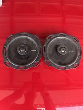 Rockford Fosgate Punch P165 6 1/2” 6.5” 2 way car audio stereo speakers