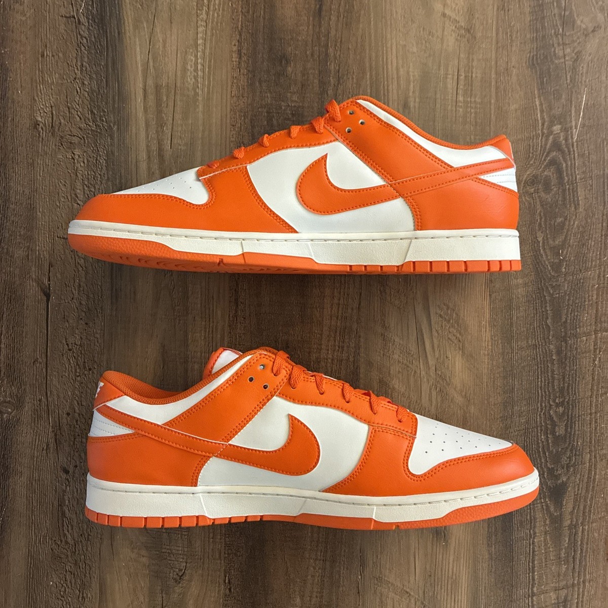 Nike Dunk Low Syracuse Orange Pale Ivory Men Size 17 Shoes  display picture 3