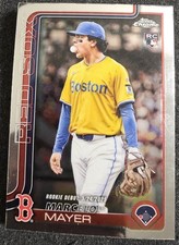 2025 Topps Chrome Update Series Rookie Debut - Marcelo Mayer #USC117 (RC)