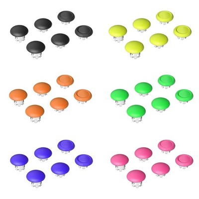 6Pack Analog Joystick Controller Thumb Grips for Edge Elite Controller