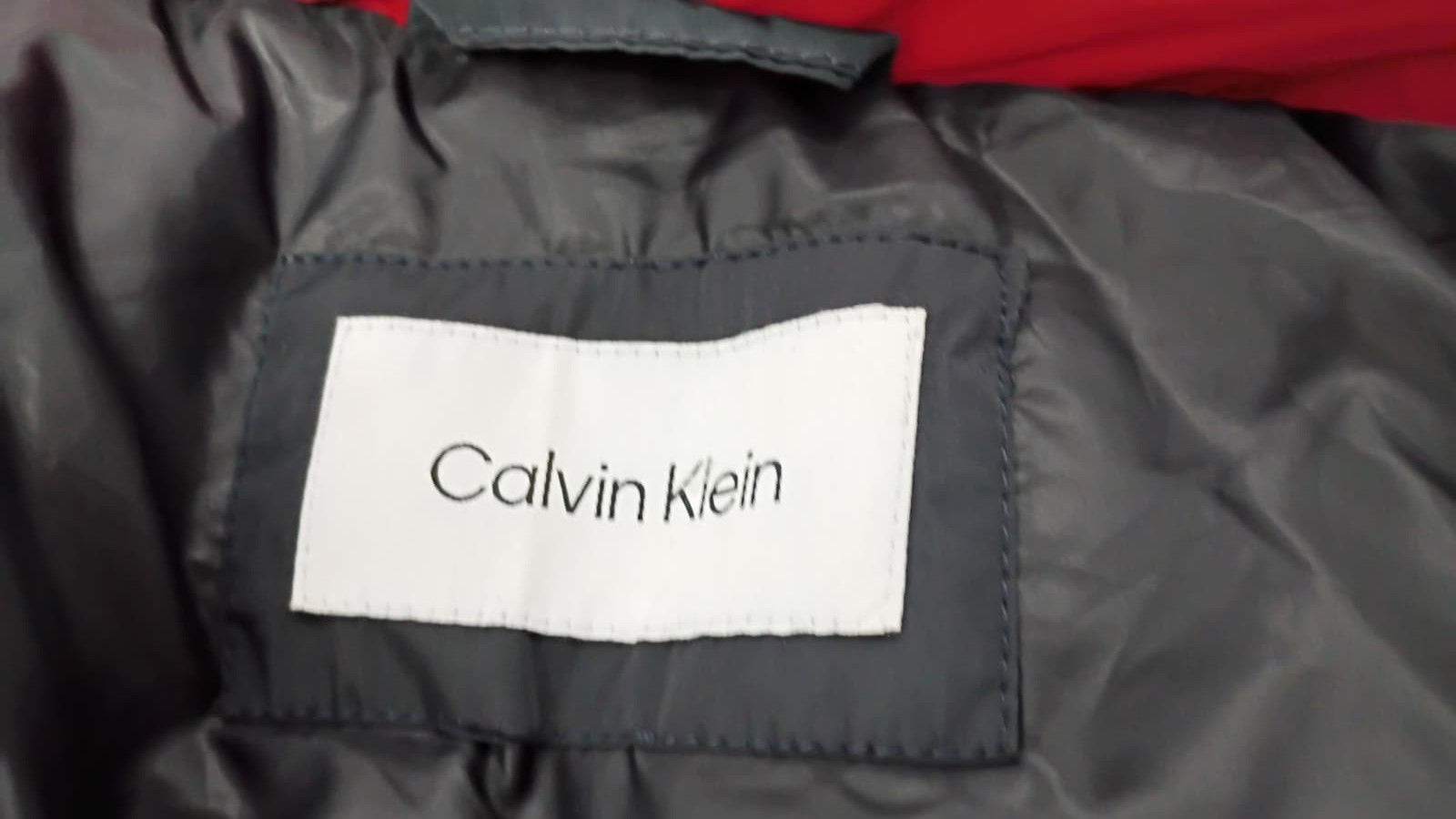 Calvin Klein Puffer Jacket large - image 4