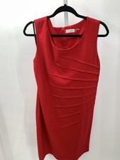 Calvin Klein Size 14 Misses Sleeveless Dress