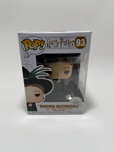 Funko POP! Harry Potter: Minerva McGonagall Yule Ball #93 Vinyl Figure