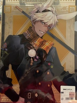 Obey Me! DMM Scratch Clear File Mammon