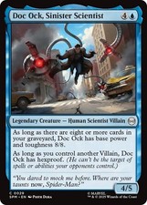 Magic - Doc Ock, Sinister Scientist - [SPM - 29 Near Mint]
