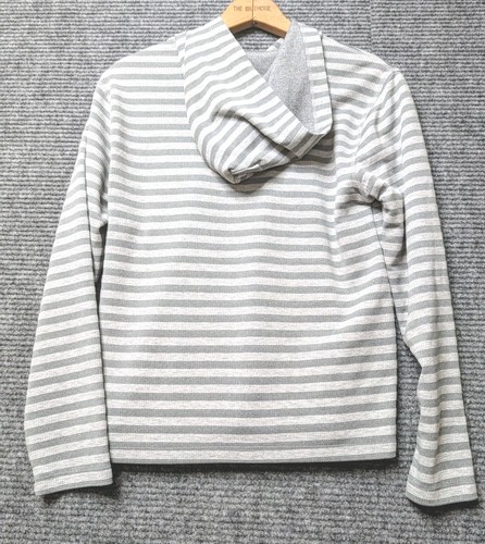 Ralph Lauren Polo Boy's 14 - 16 Hoodie Pullover Shirt Striped Unisex Large - Picture 3 of 8