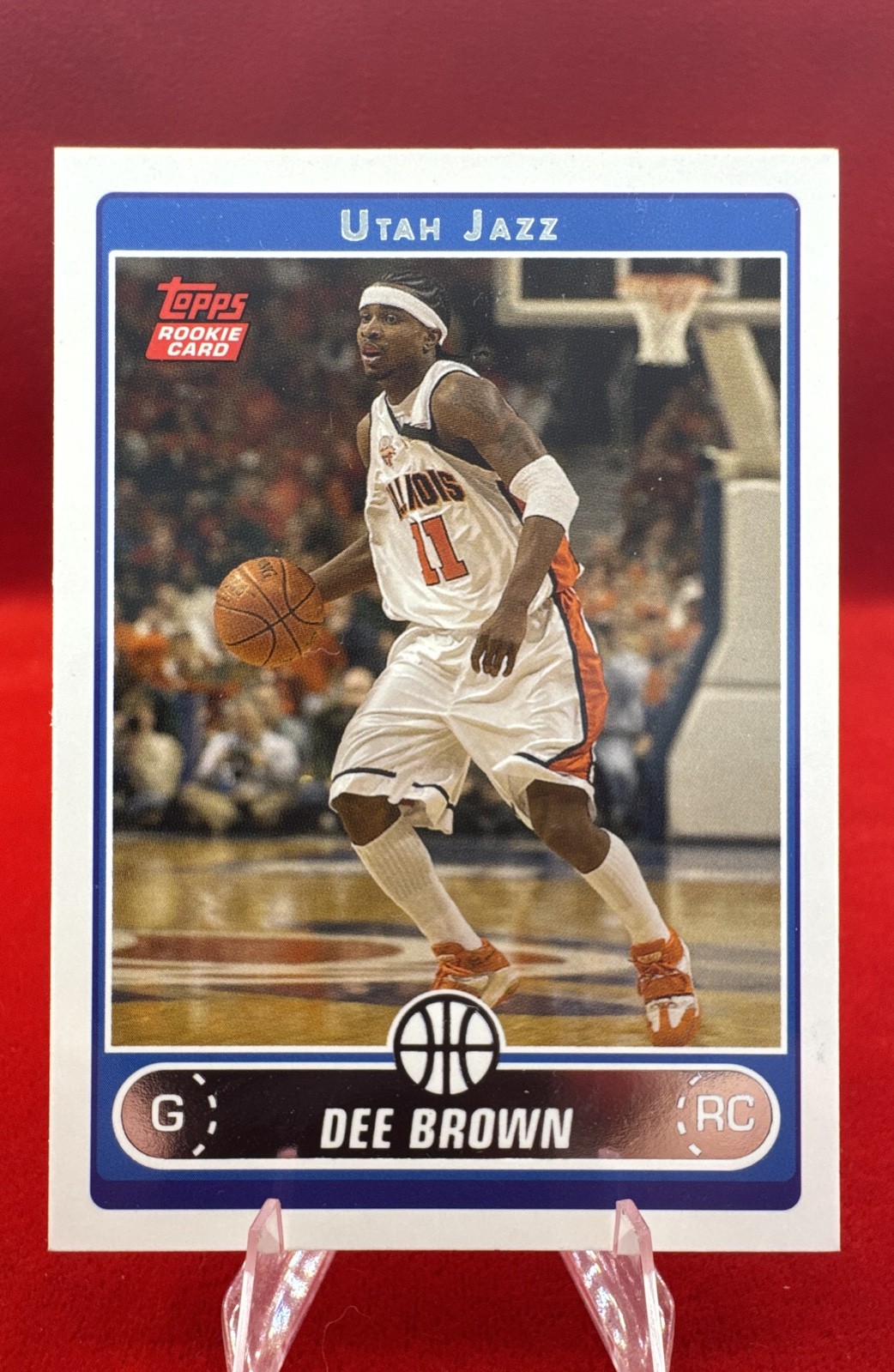 2006-07 Topps - Dee Brown #229 (RC). *15